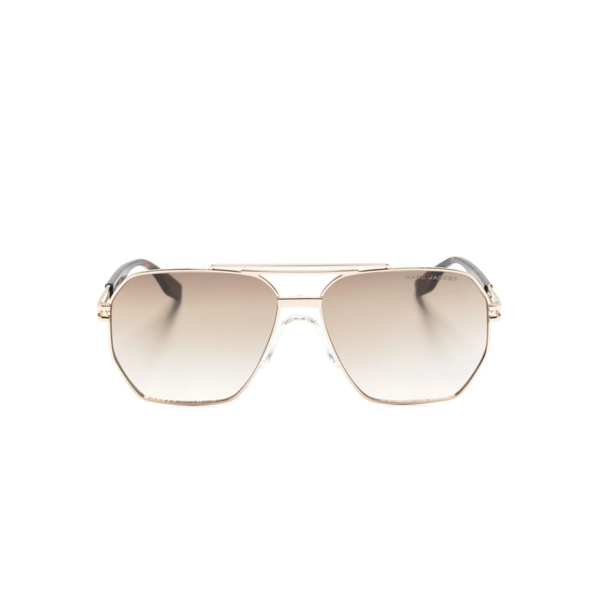 pilot-frame sunglasses