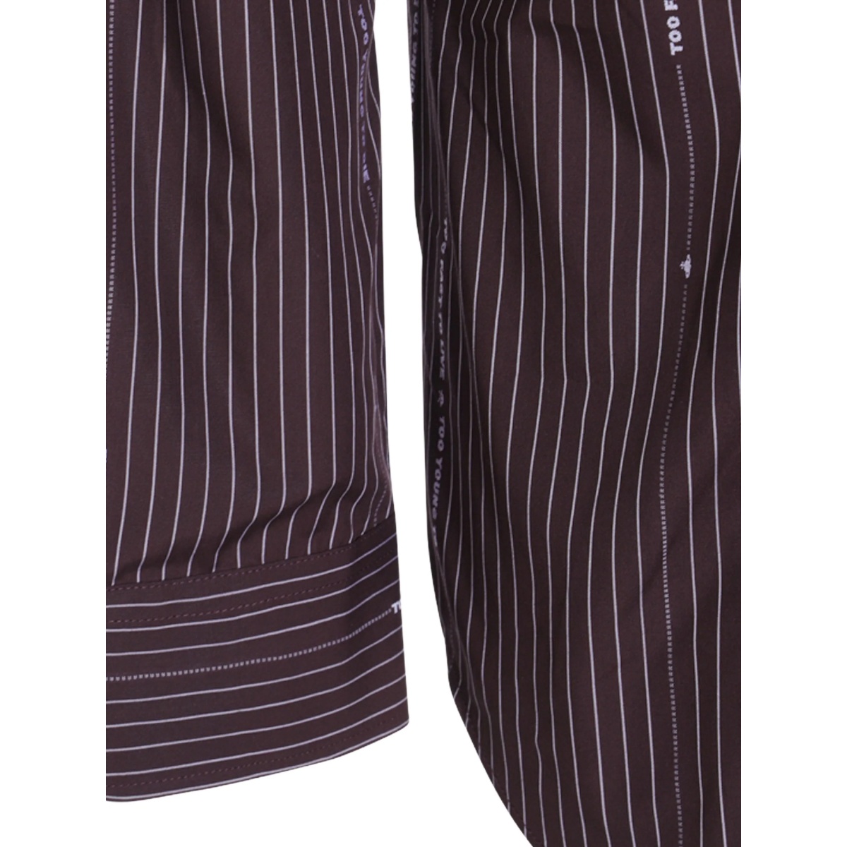 pinstripe orb shirt - Img 4