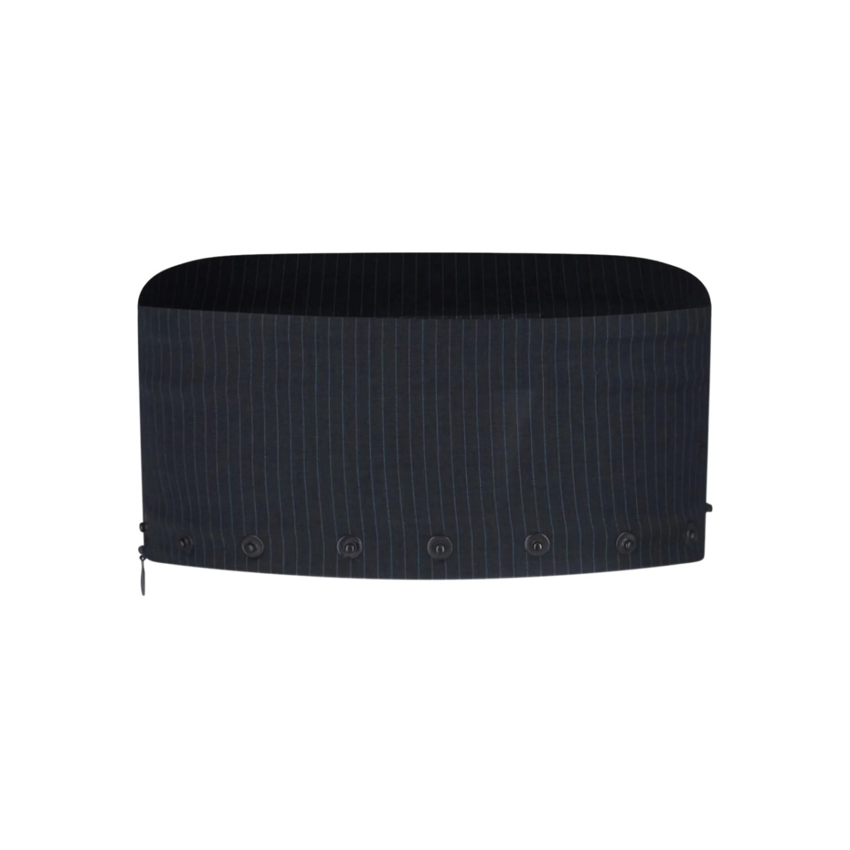 pinstriped bandeau top - Img 2