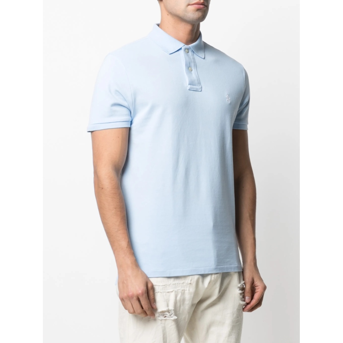 pique polo shirt - Img 3