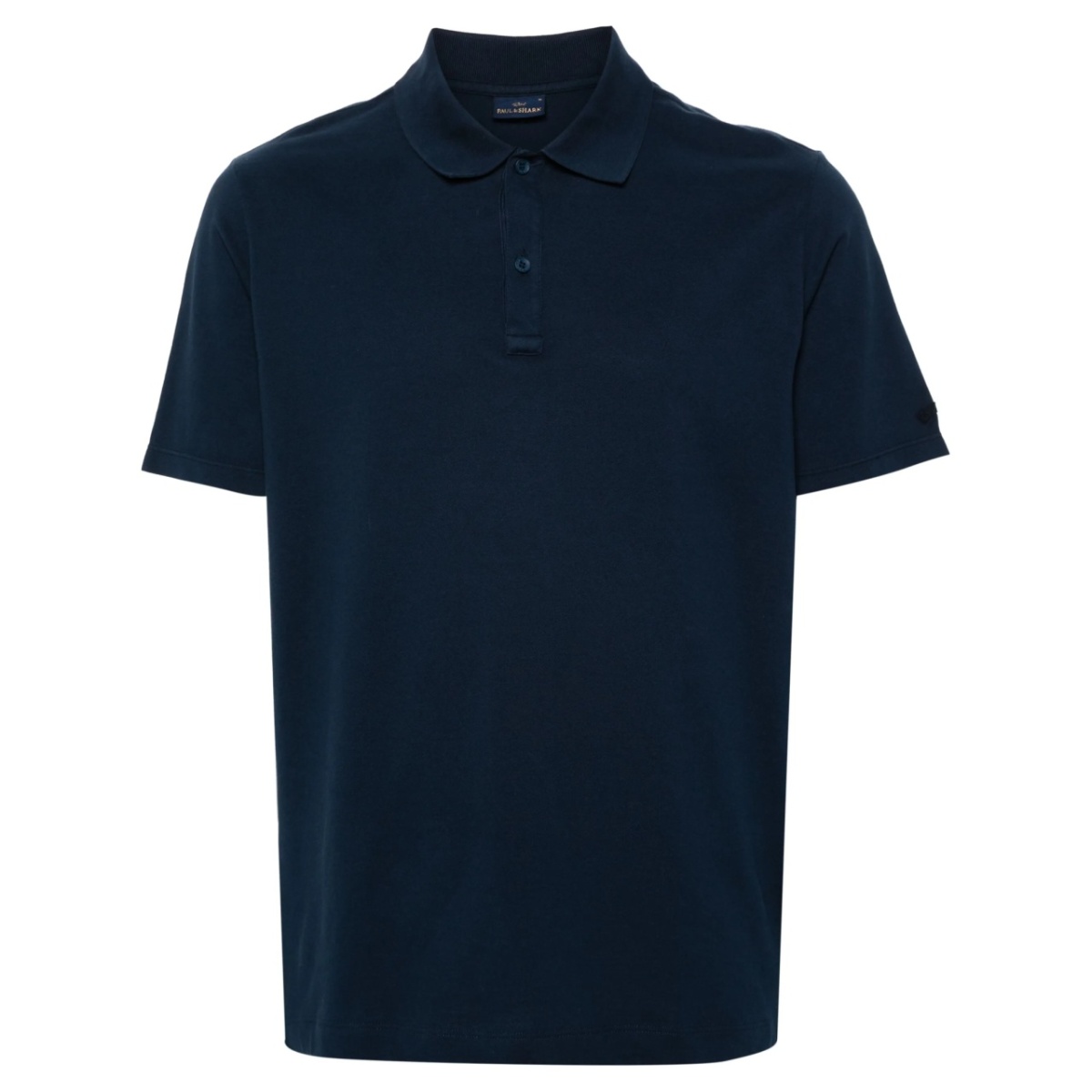 piqué-weave polo shirt