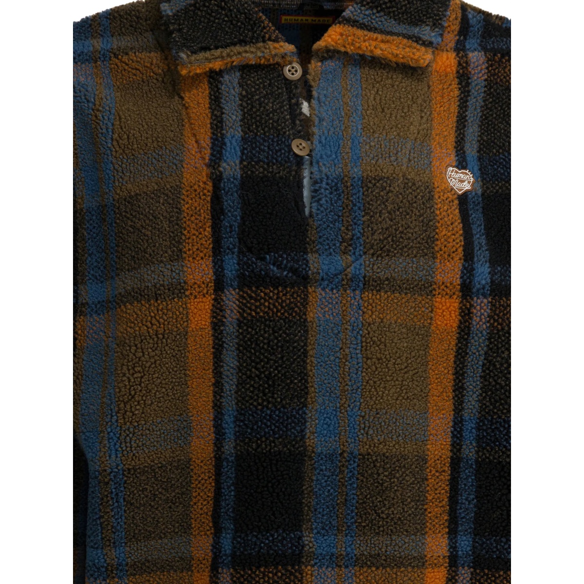 plaid buttoned sweater - Img 3