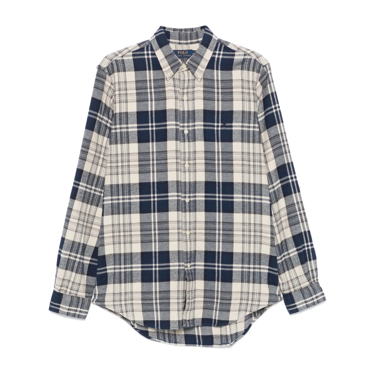 plaid-check shirt