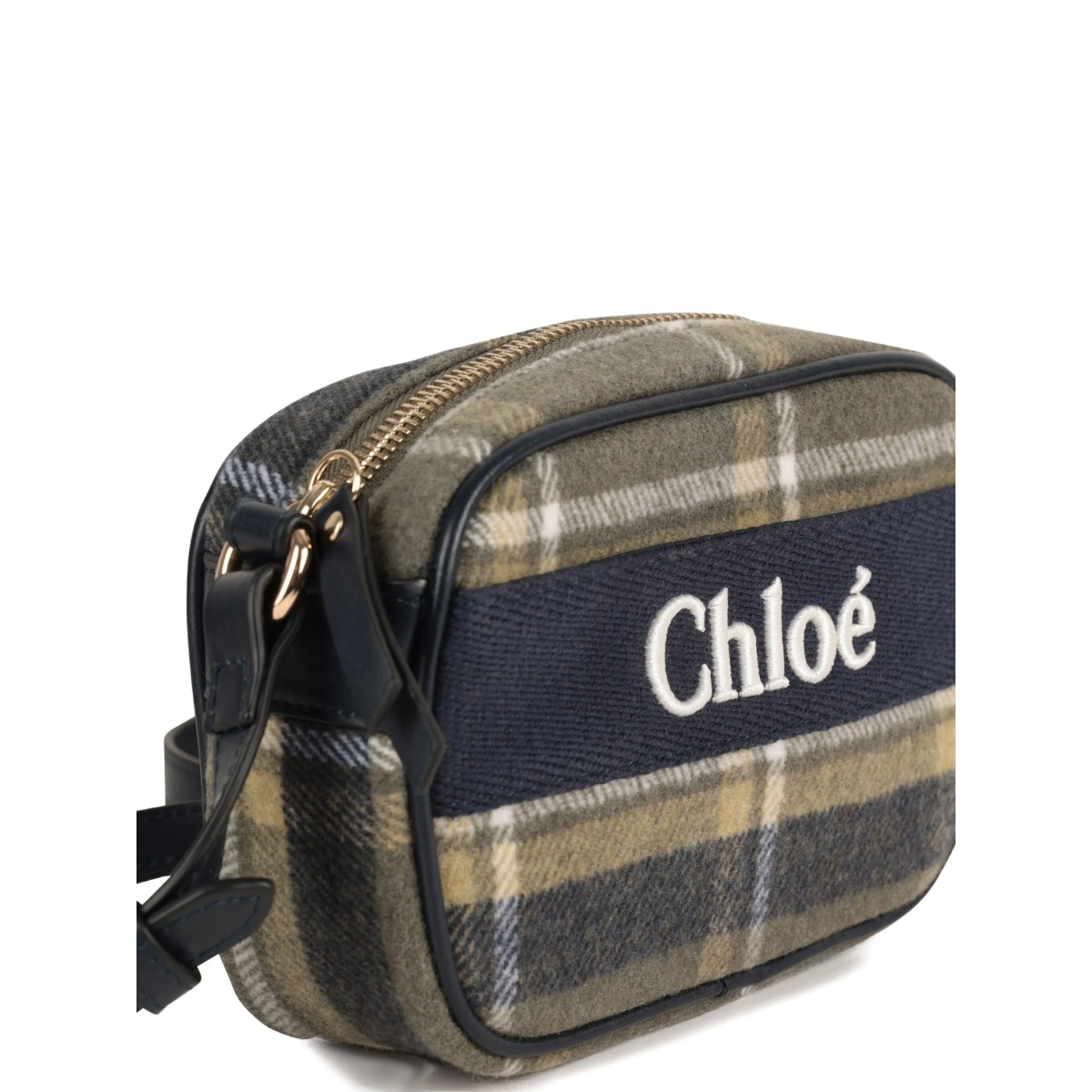 plaid crossbody bag - Img 4