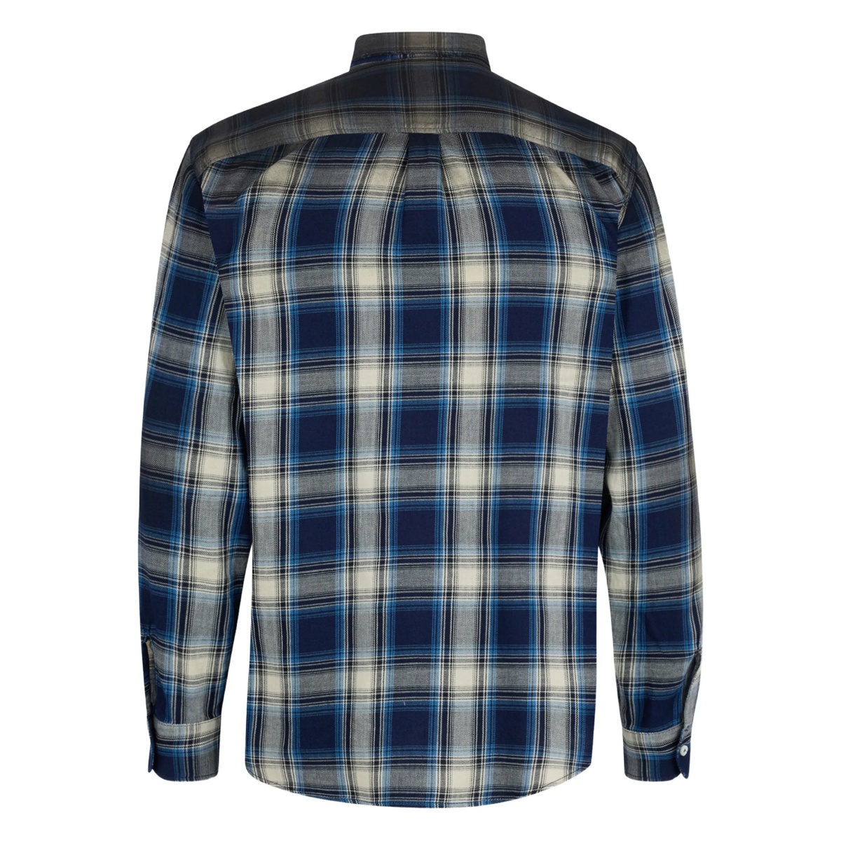 plaid pocket shirt - Img 2