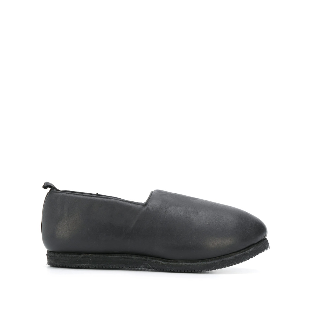 plain chunky-style loafers