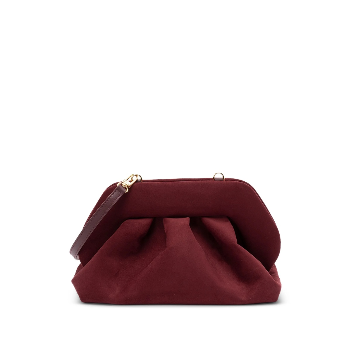 pleated clutch bag - Img 2