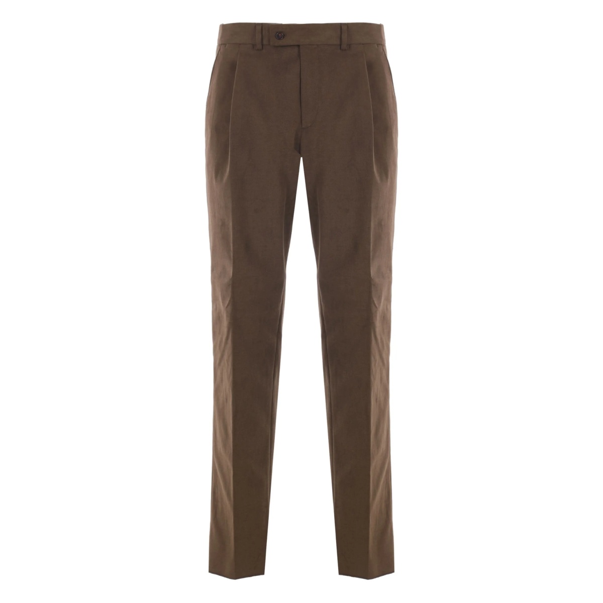 pleated corduroy trousers