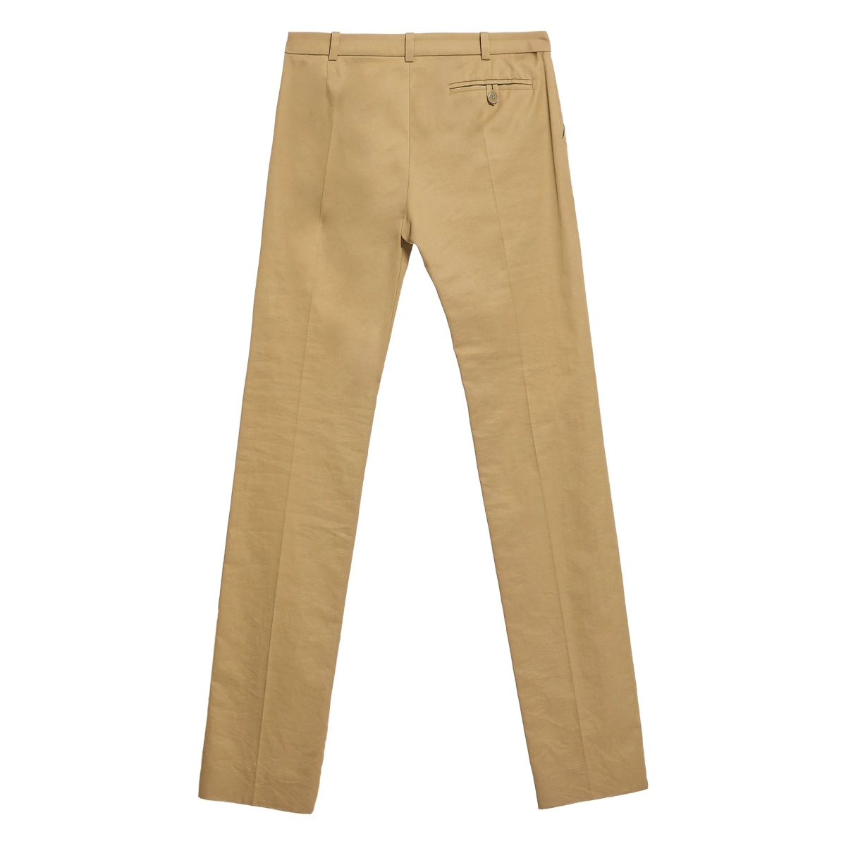 pleated cotton trousers - Img 2