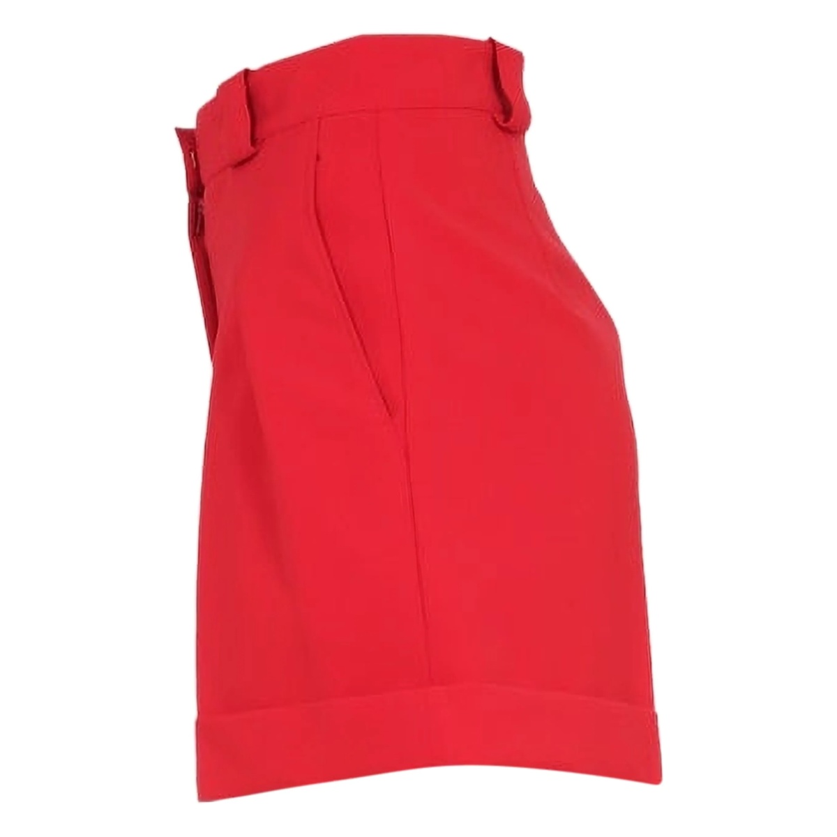 pleated-details shorts - Img 3