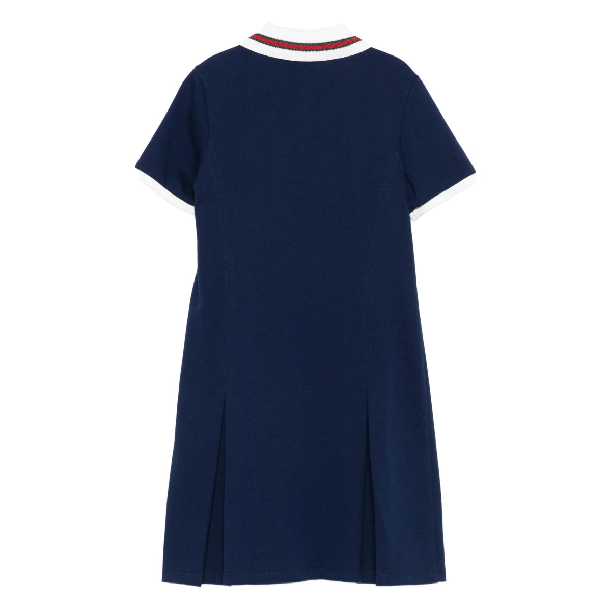 pleated polo dress - Img 2