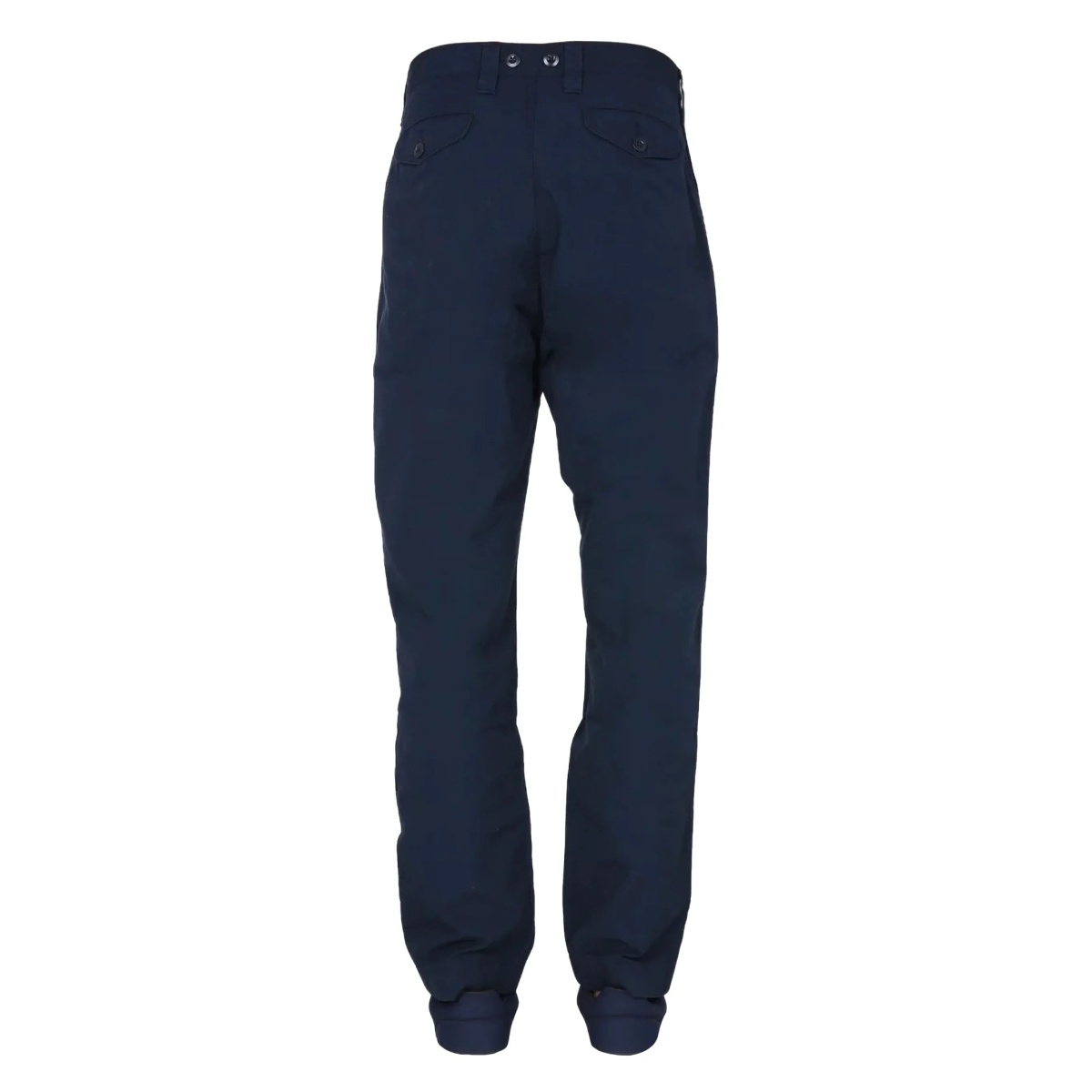 pleated straight-leg trousers - Img 2