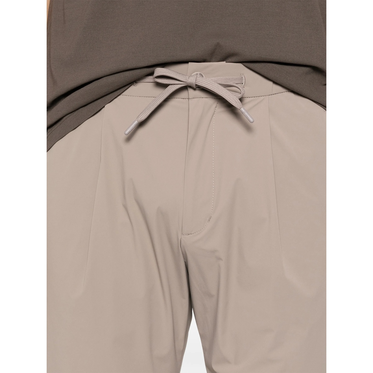 pleated tapered trousers - Img 9