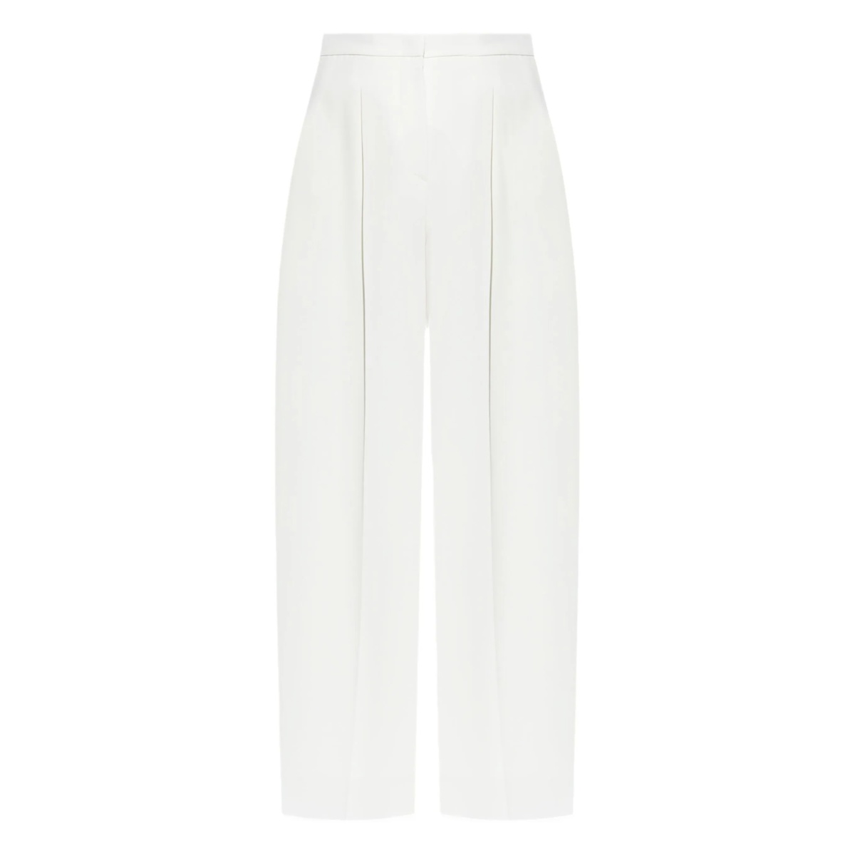 pleated trousers