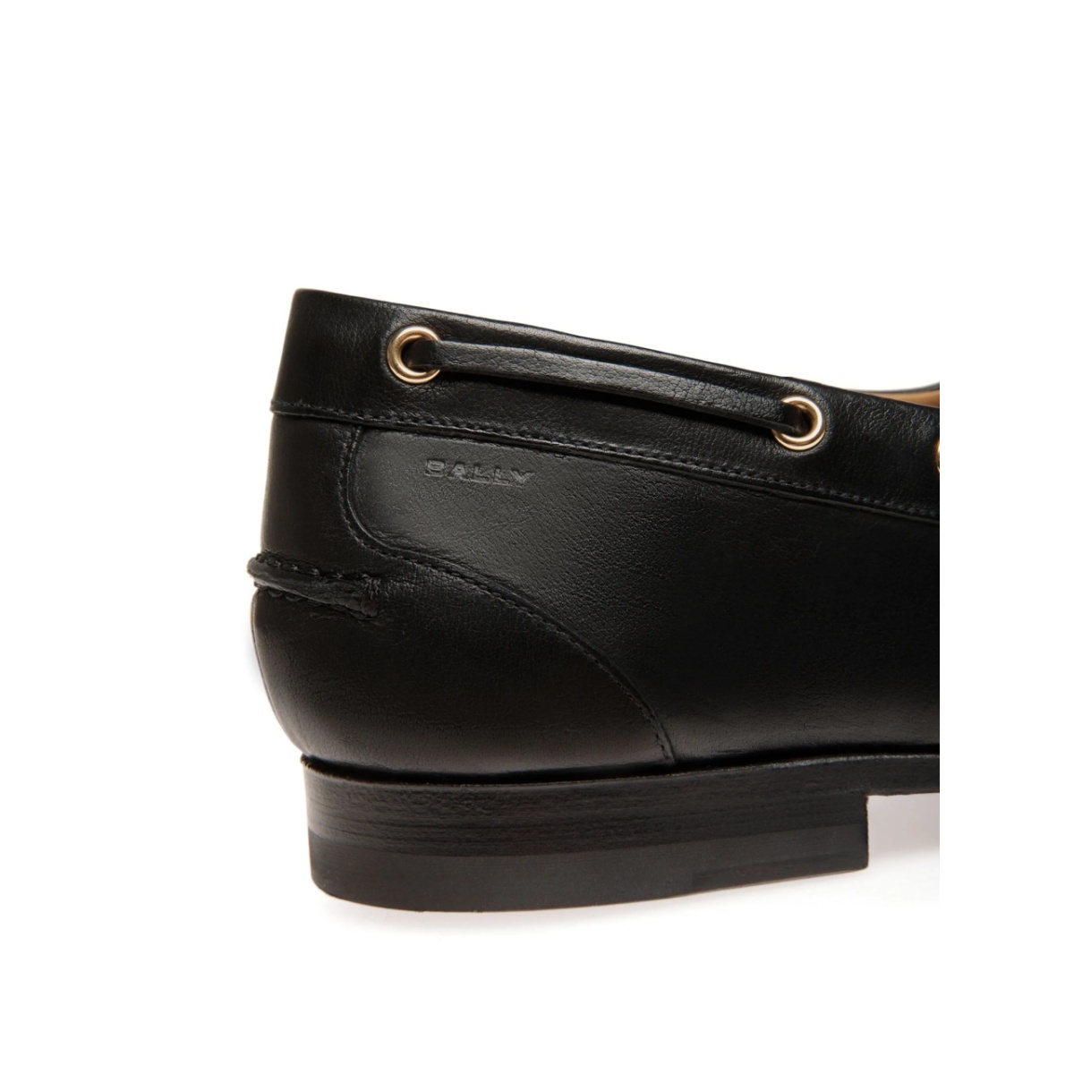 Plume Derby in Leather wide foot morphology - Img 4