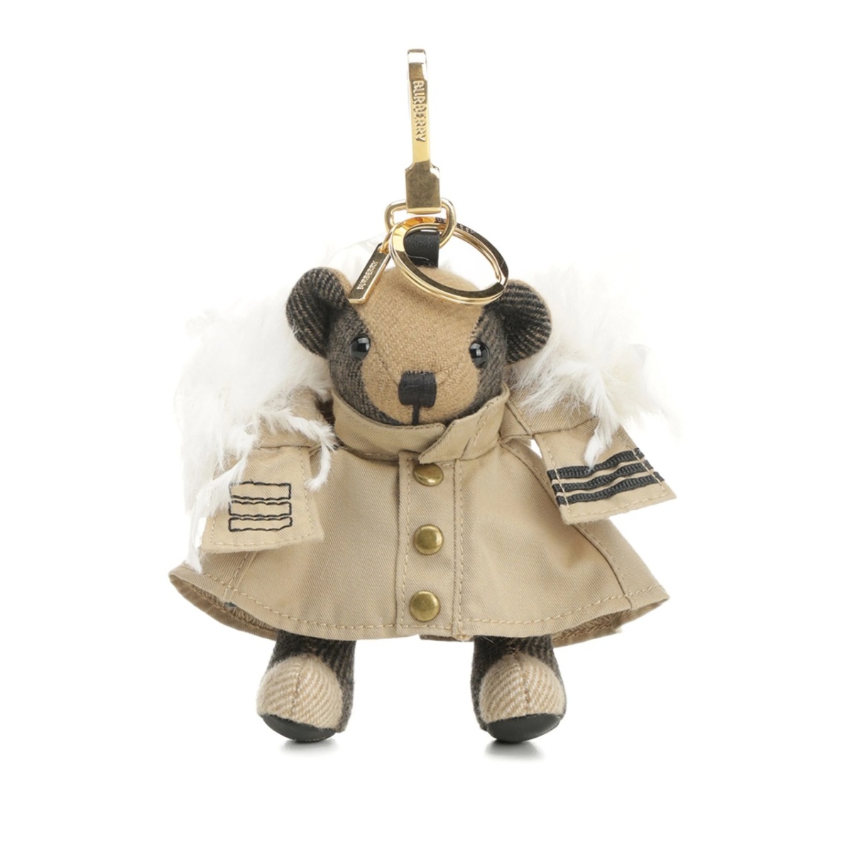 plush teddy bear keychain