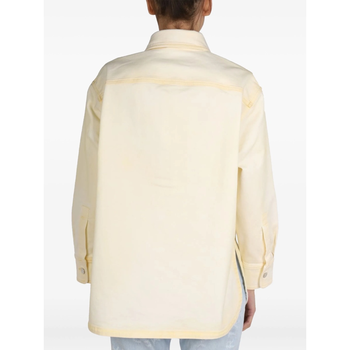 pocket denim jacket - Img 3
