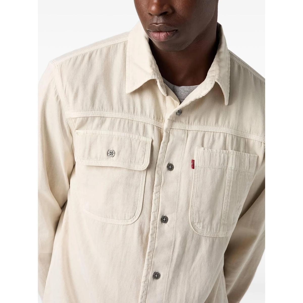 pocket detail shirt - Img 4