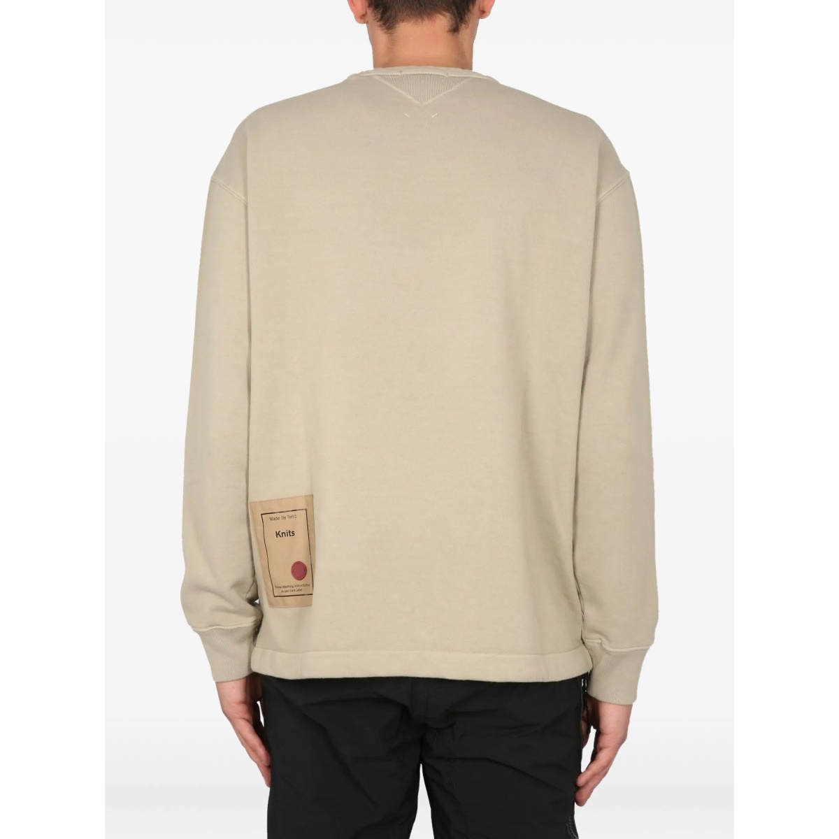 pocket-detail sweatshirt - Img 3