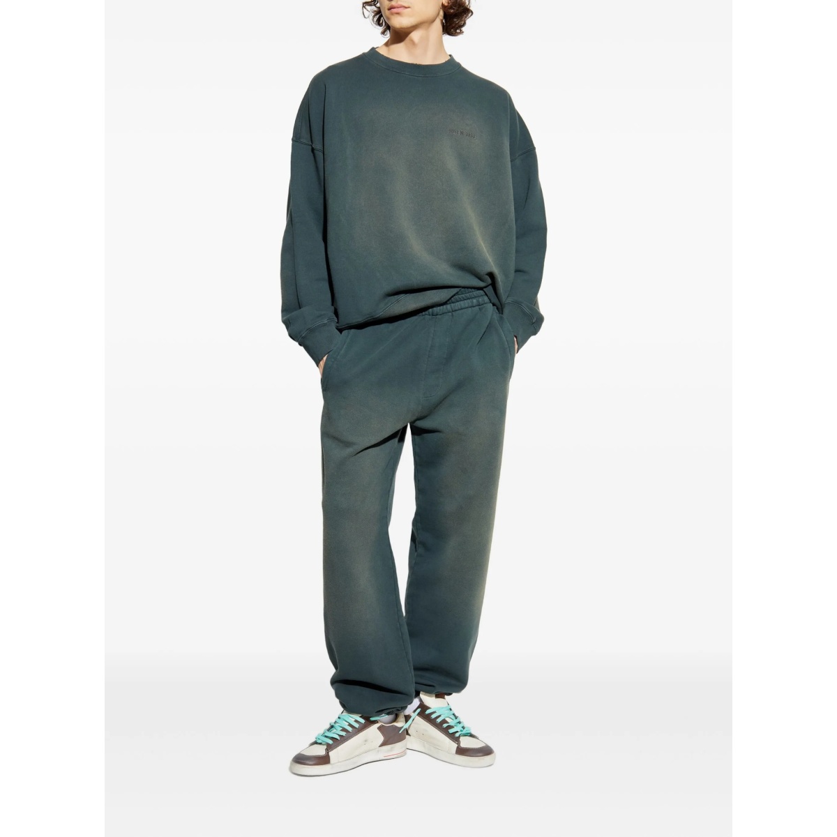 pocket-detail track pants - Img 2