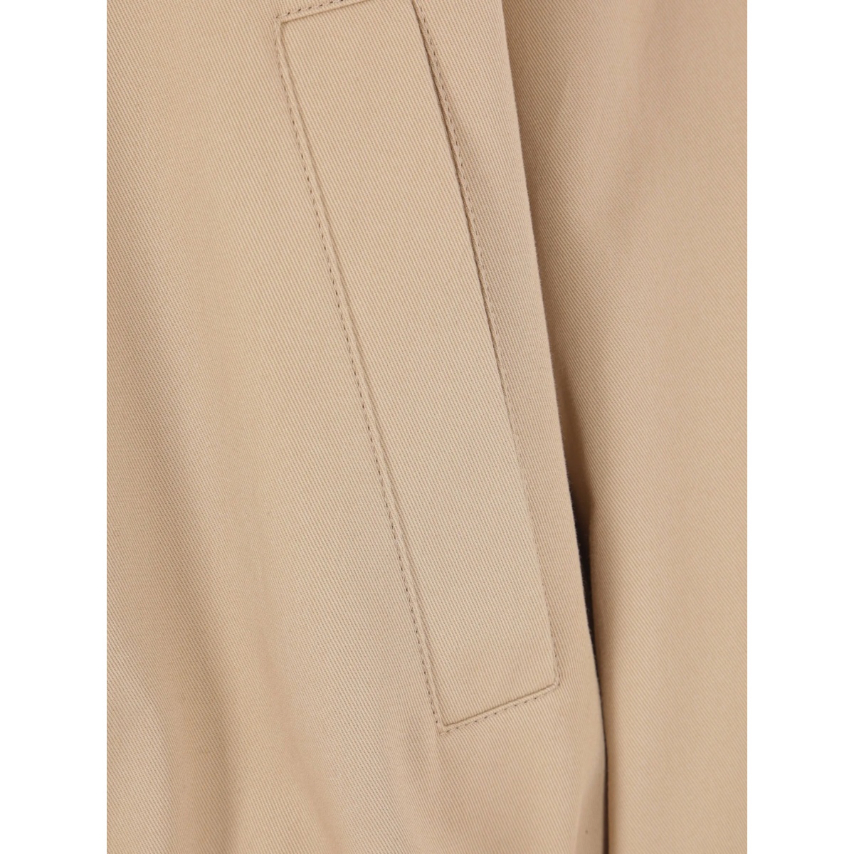 pointed-collar elasticated-hem bomber jacket - Img 4