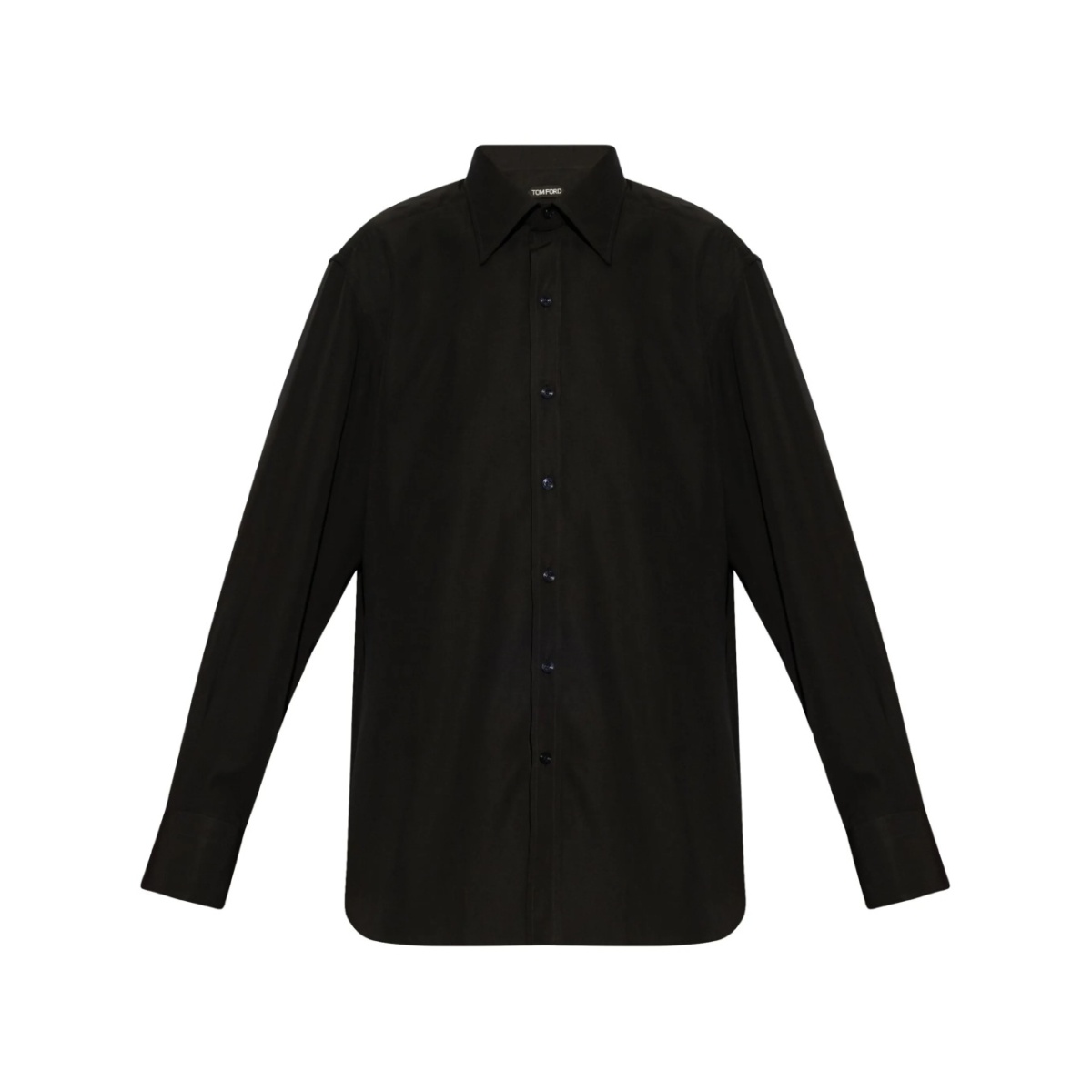 pointed-collar shirt