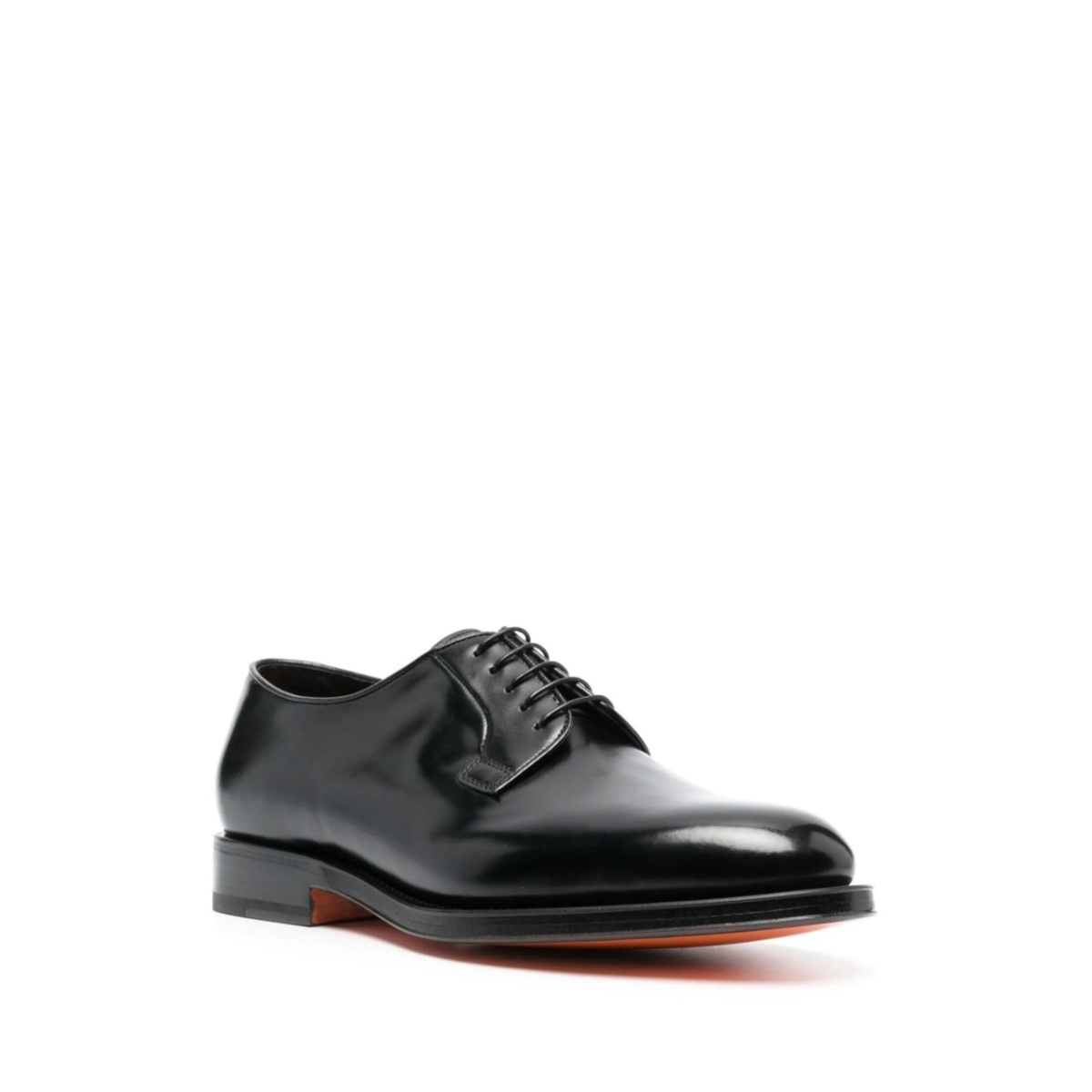 polished-leather Derby shoes - Img 2