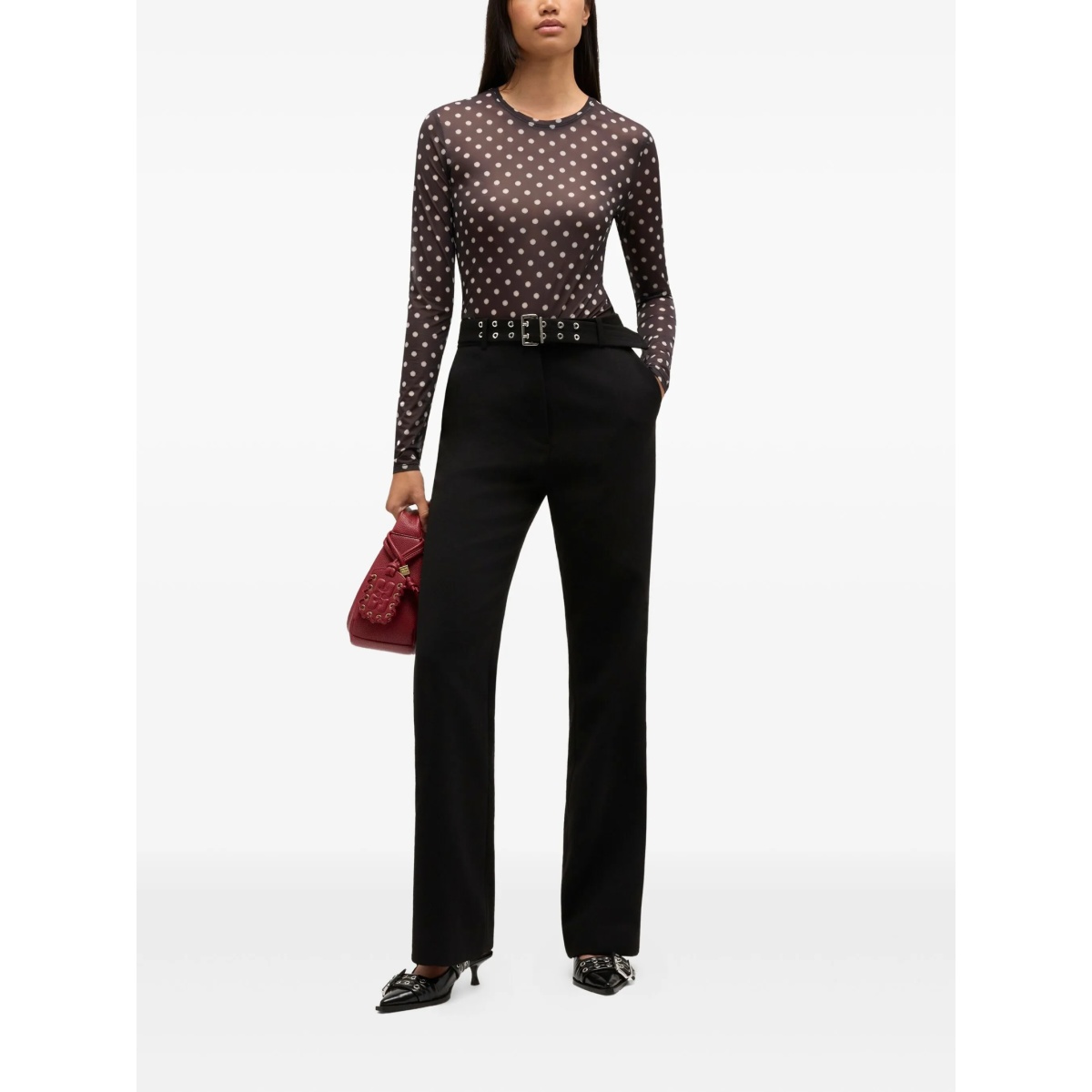 polka-dot top - Img 2
