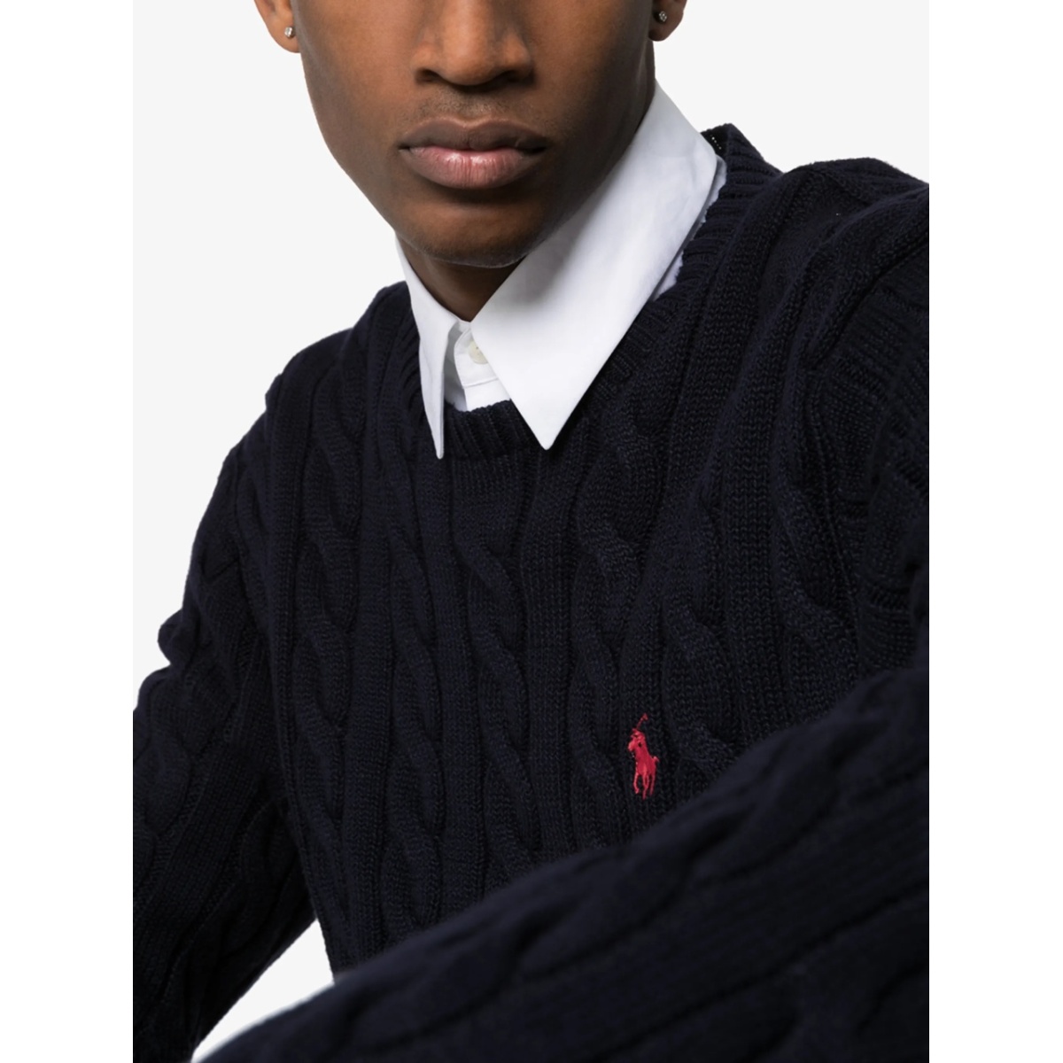 Polo-Pony cable-knit jumper - Img 5
