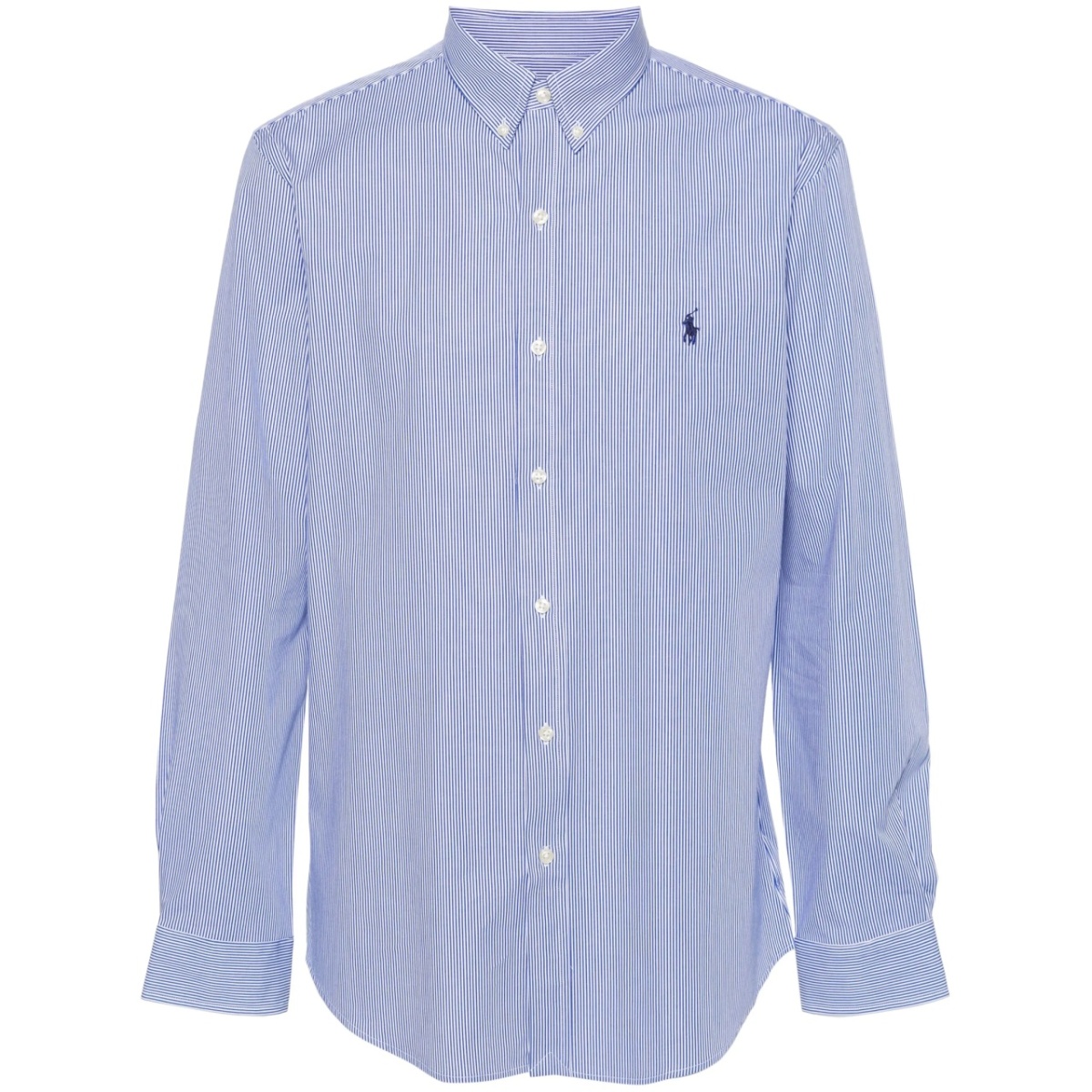 Polo Pony striped cotton shirt