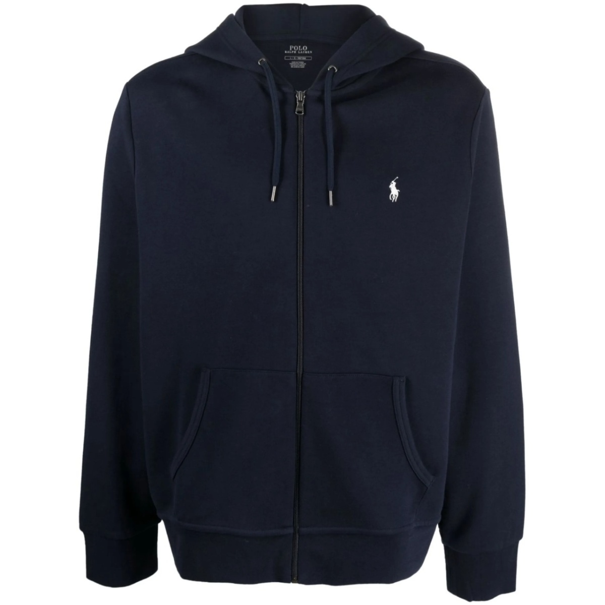Polo zip-up hoodie