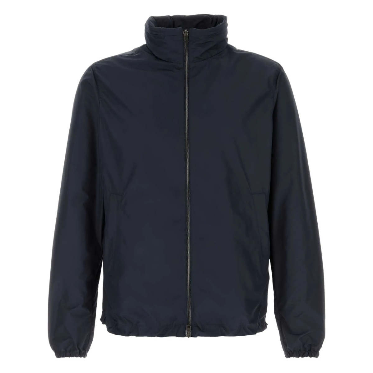 Polyester bomber jacket