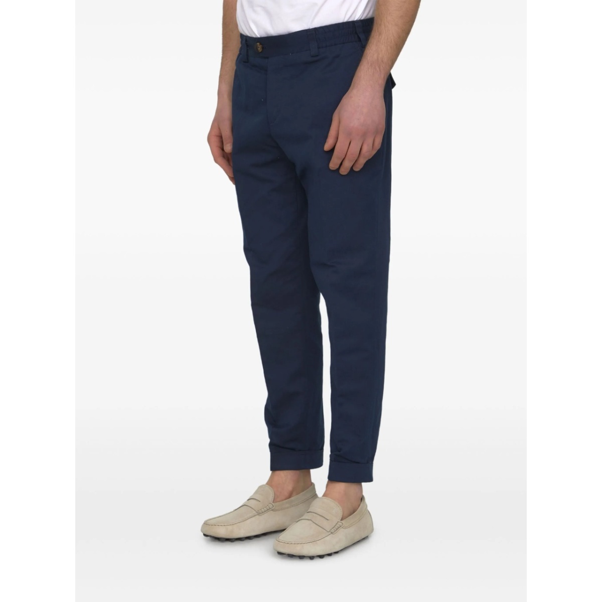pressed-crease chinos - Img 2