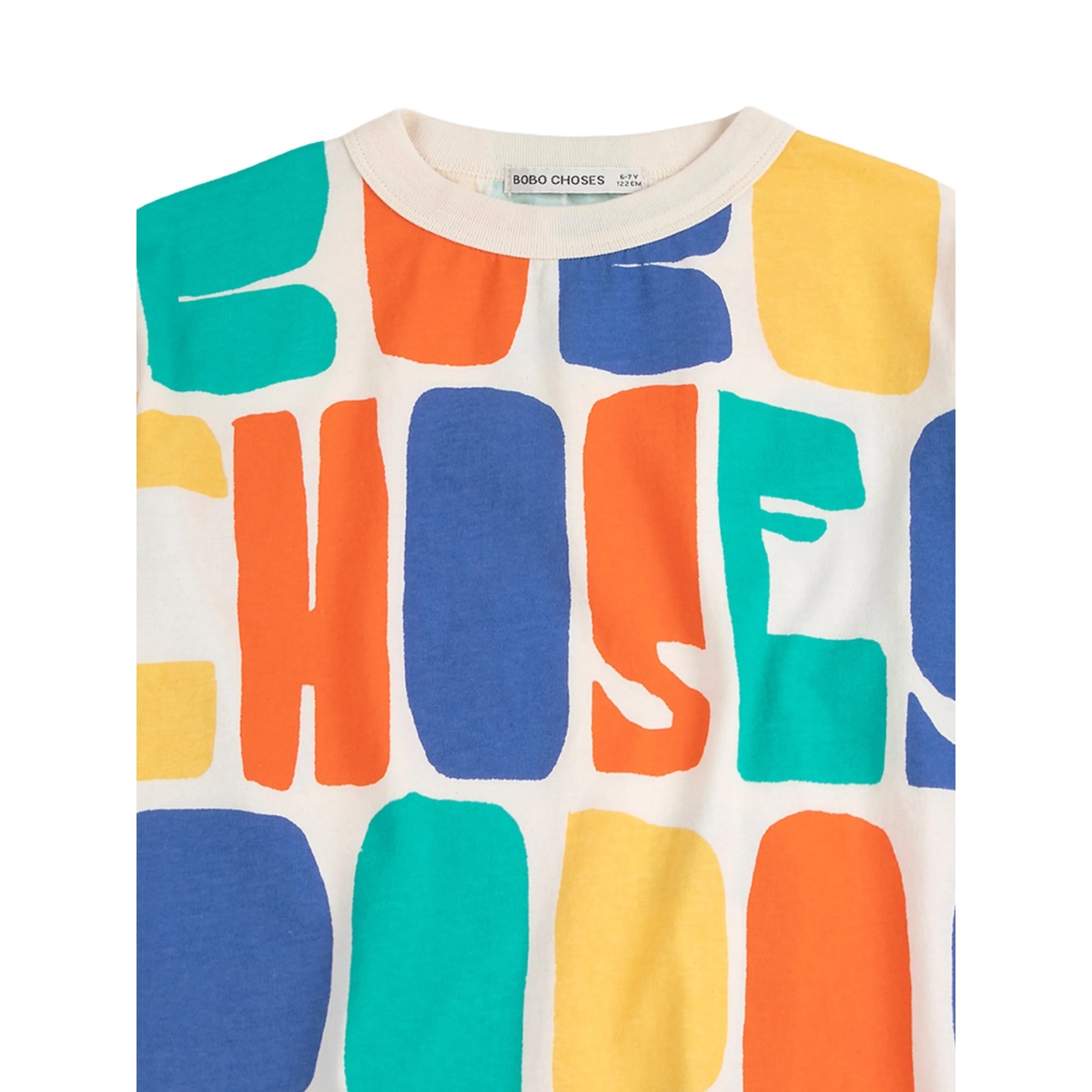 print short-sleeve T-shirt - Img 3