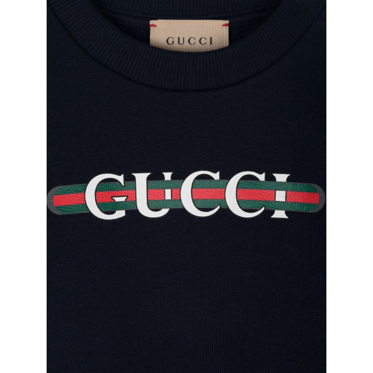 printed cotton sweatshirt - Img 3