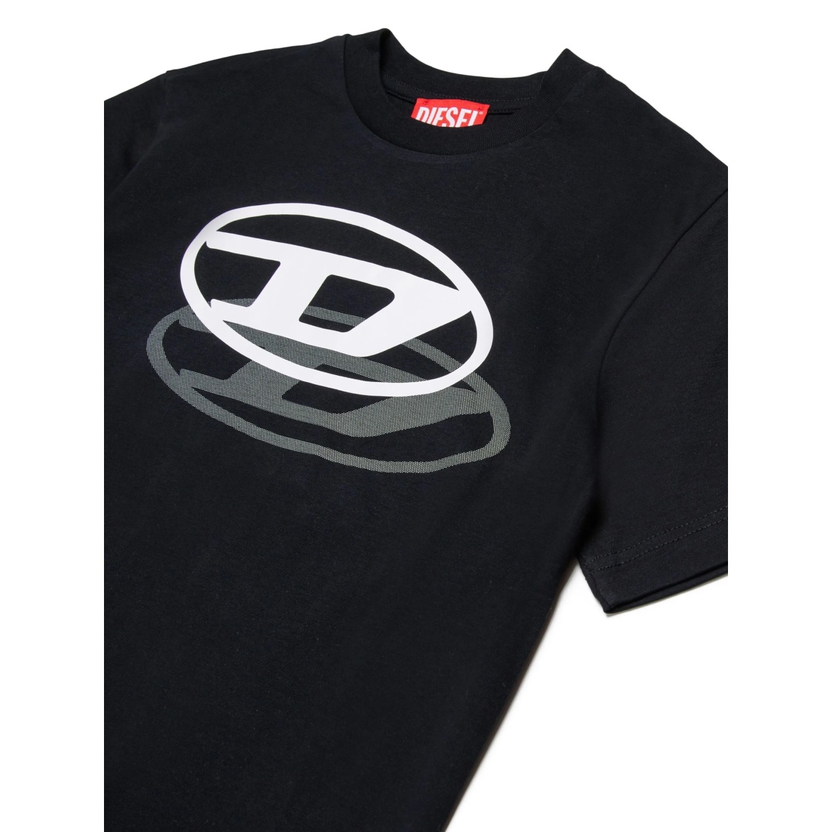 printed logo t-shirt - Img 3
