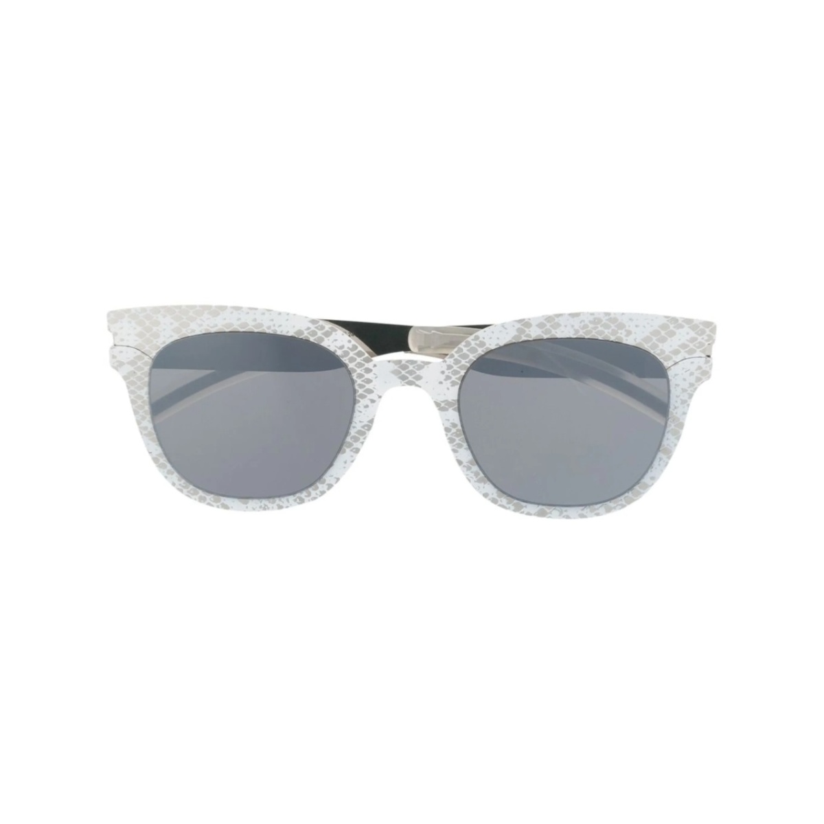 python-print wayfarer-frame sunglasses
