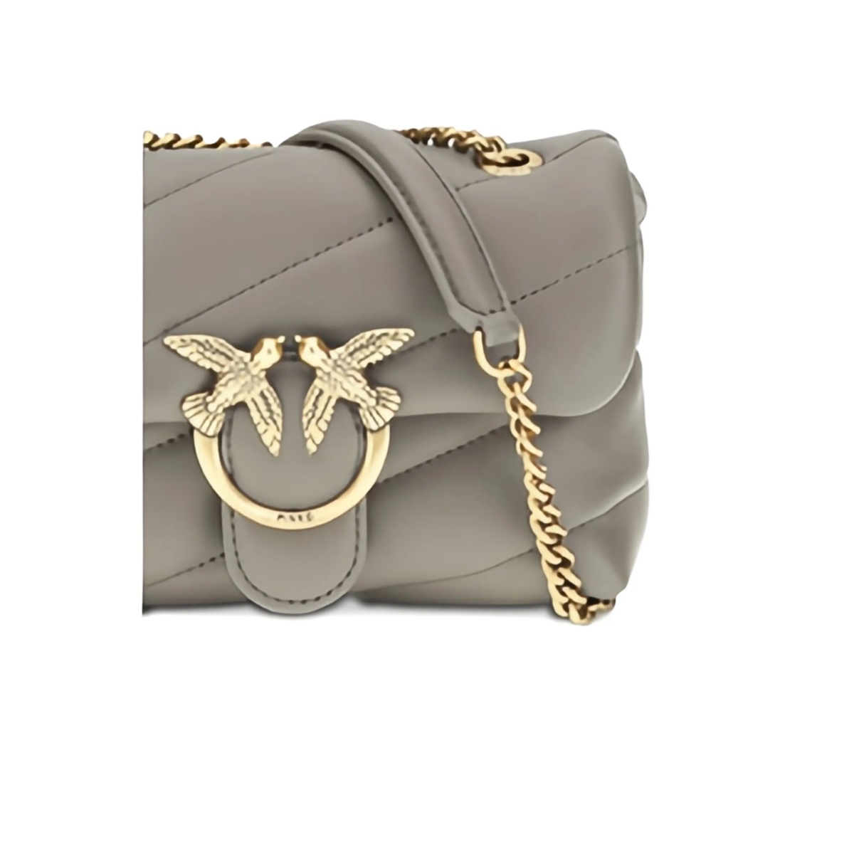 quilted birds shoulder bag - Img 4