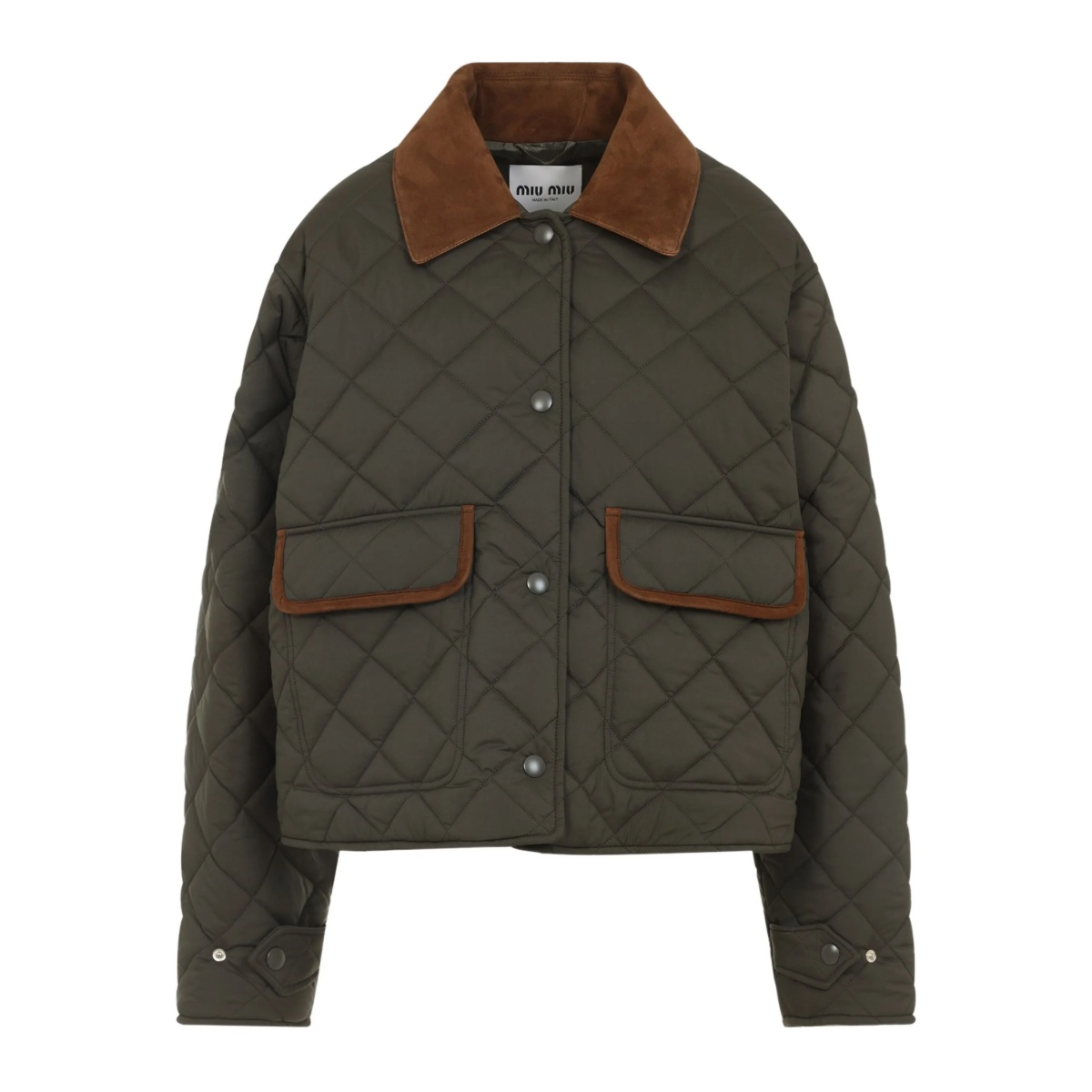 quilted bomber jacket
