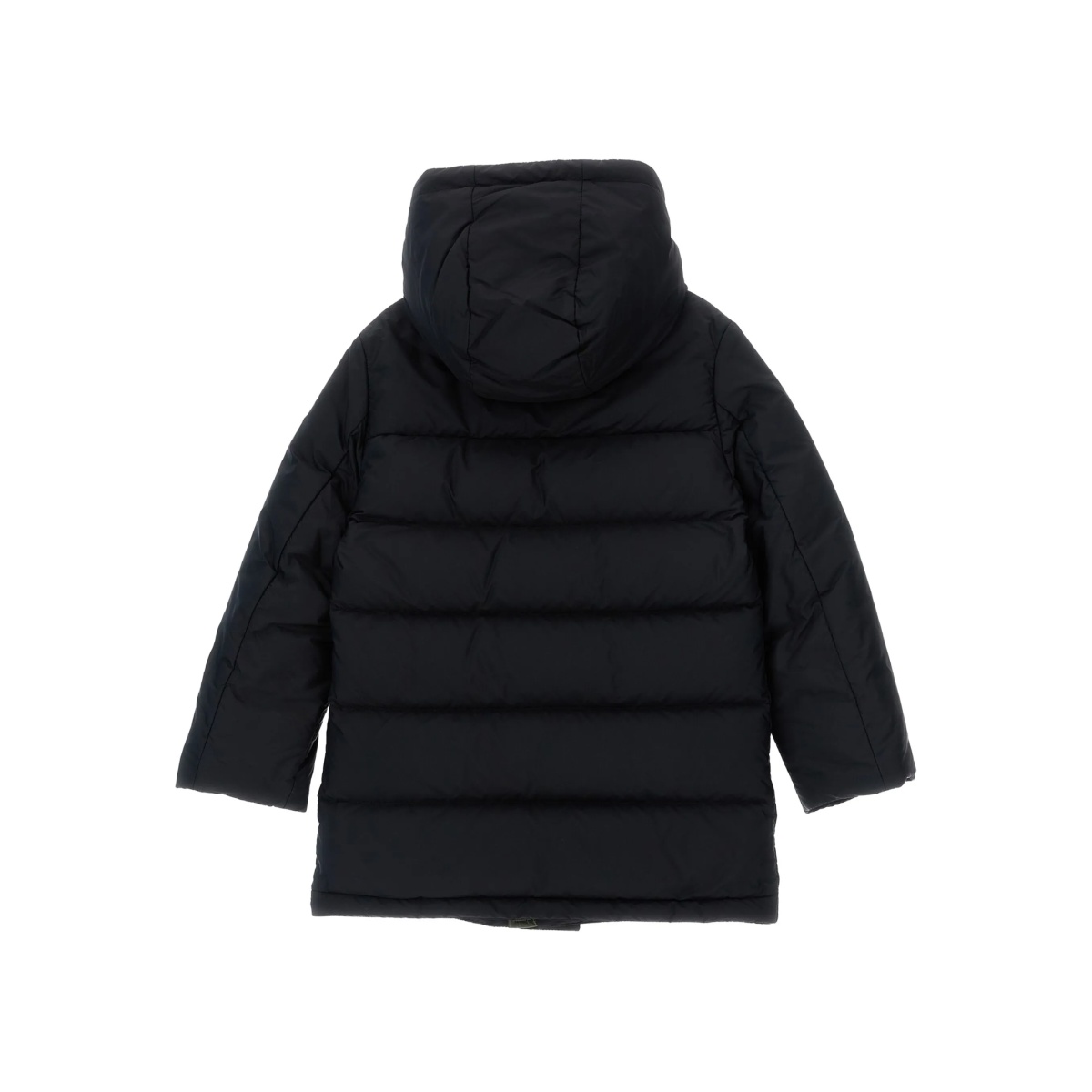 quilted hooded down jacket - Img 2