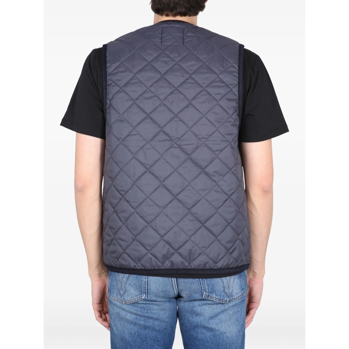 quilted-pattern waistcoat - Img 3