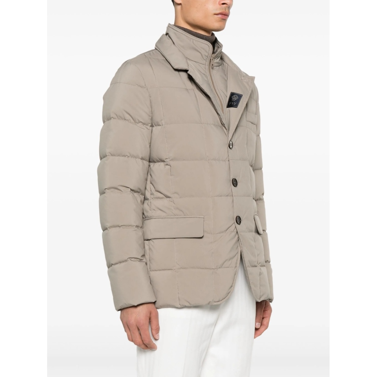 quilted puffer jacket - Img 3