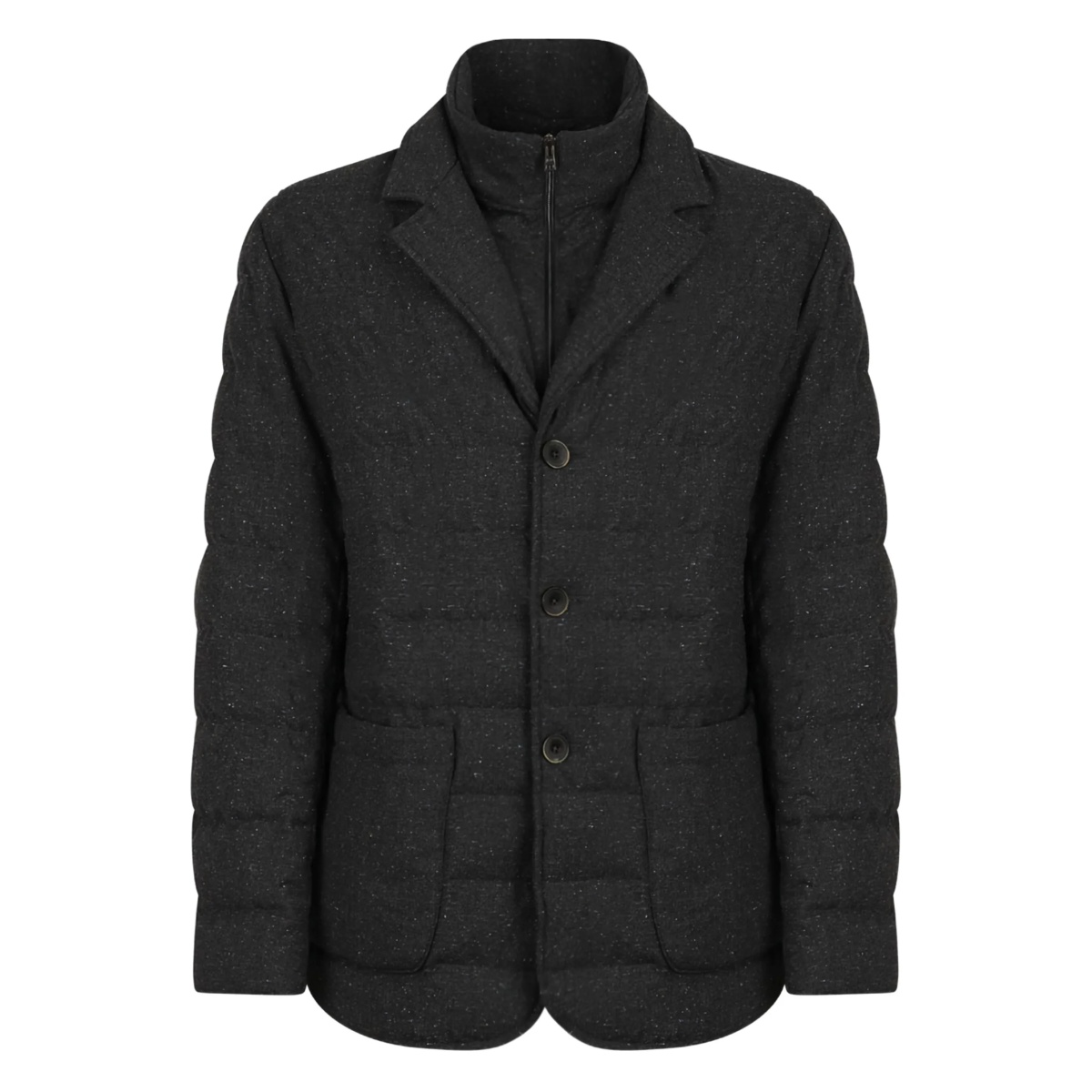 quilted wool jacket