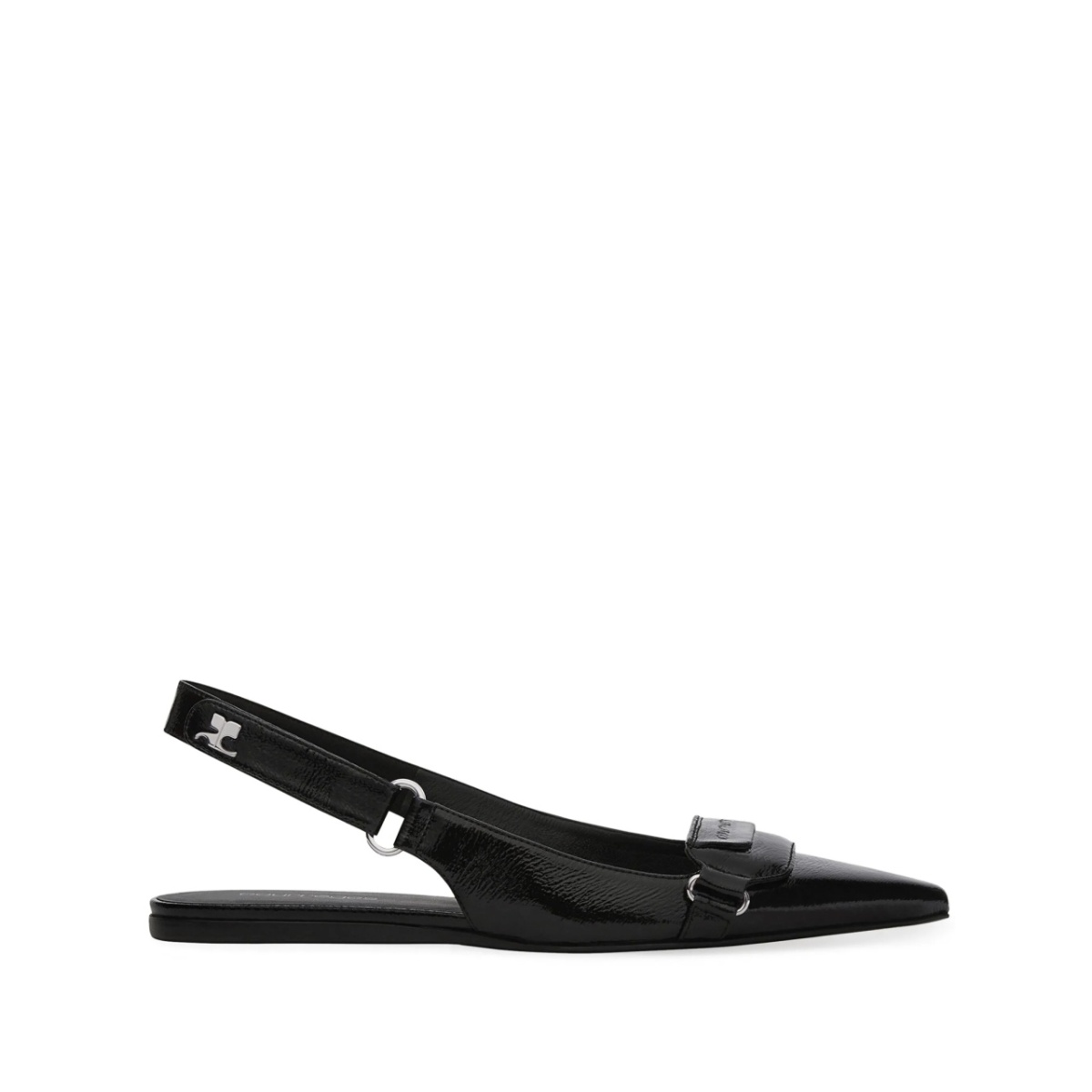 Racer ballet flats