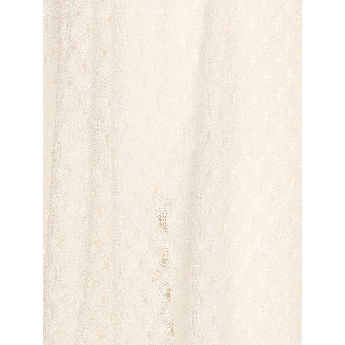 Raschel-knit wide-leg trousers - Img 3