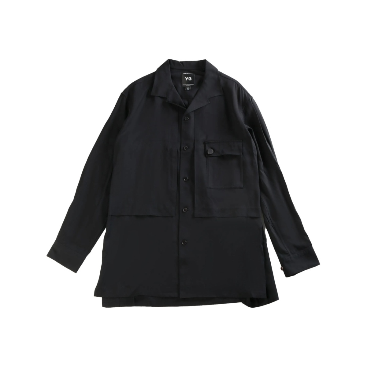 Rayon twill shirt