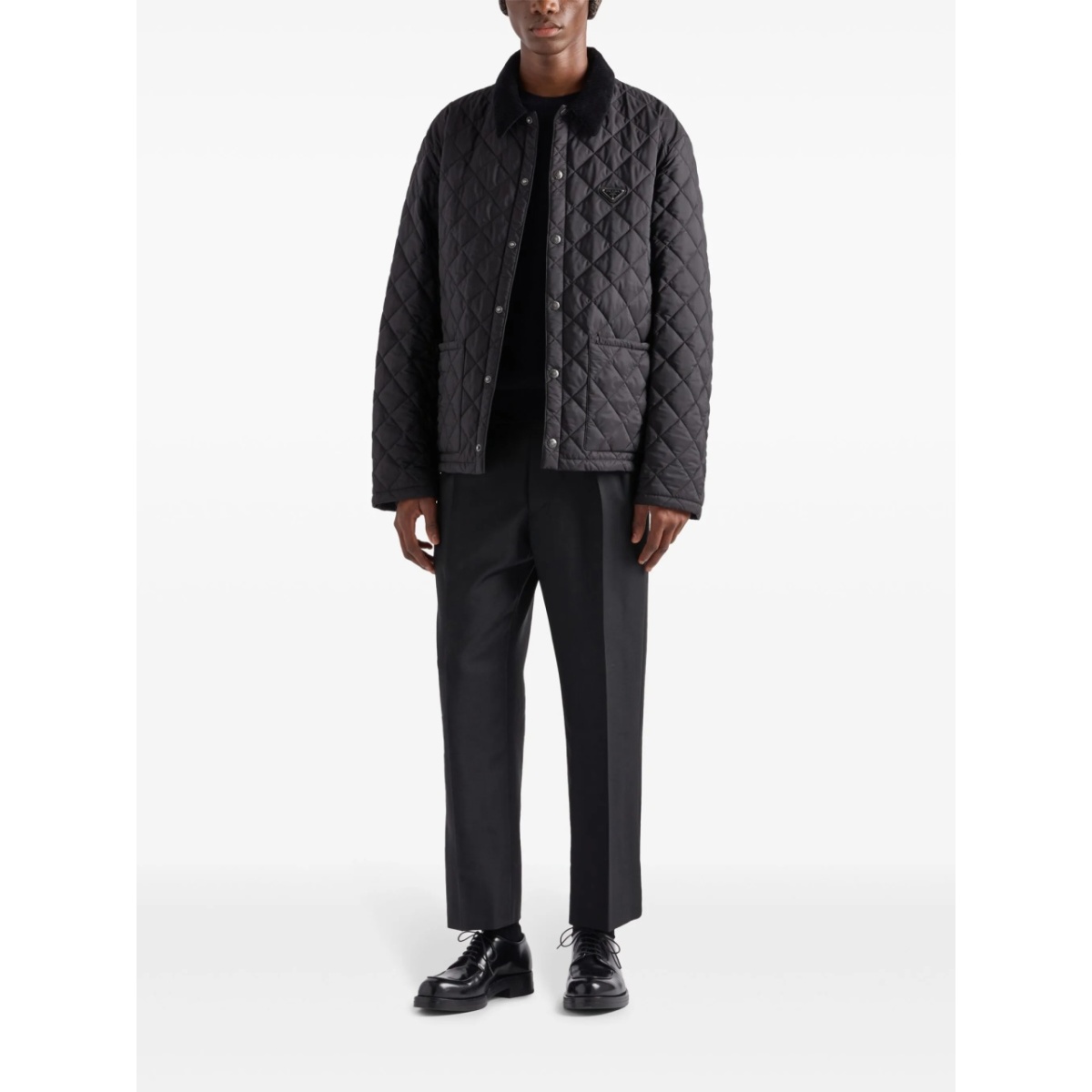 Re-Nylon quilted jacket - Img 2