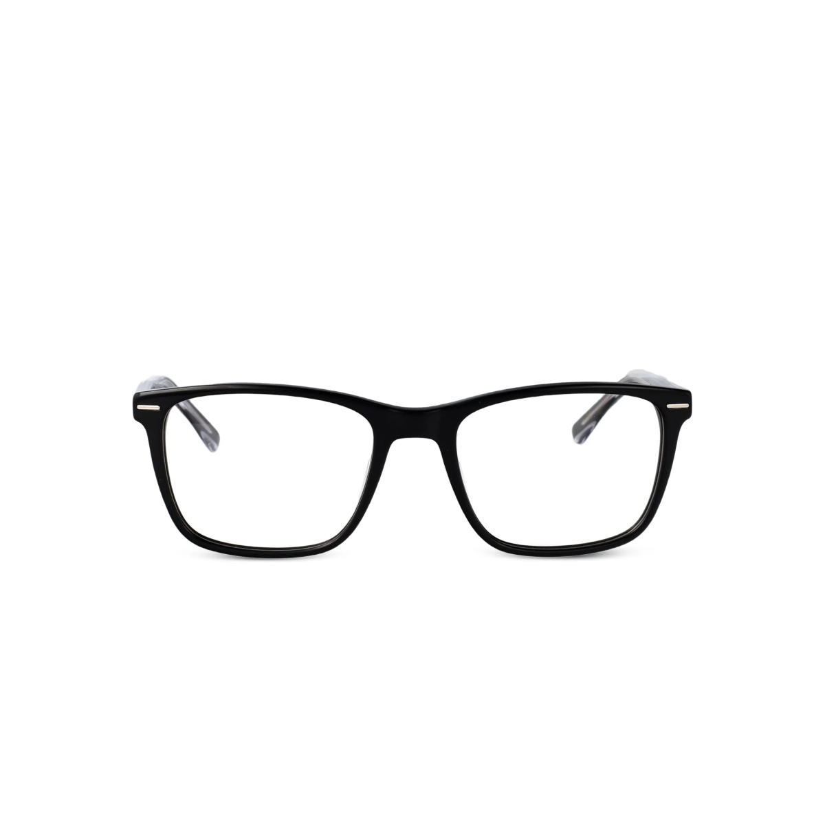 rectangle-frame glasses