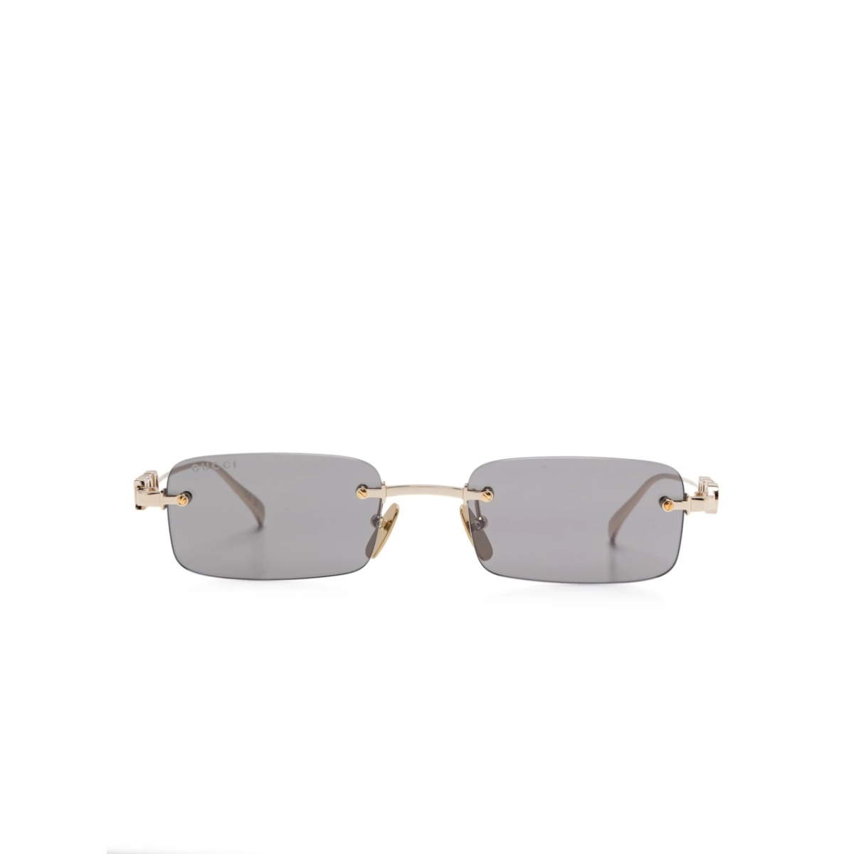 rectangle-frame sunglasses