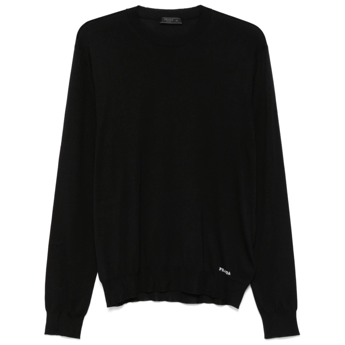 recycled-silk sweater